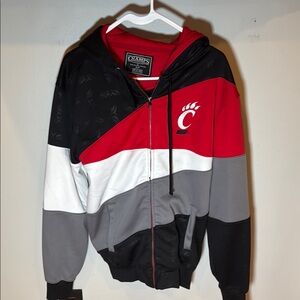 Champion Cincinnati Bearcats Colorblock Hoodie